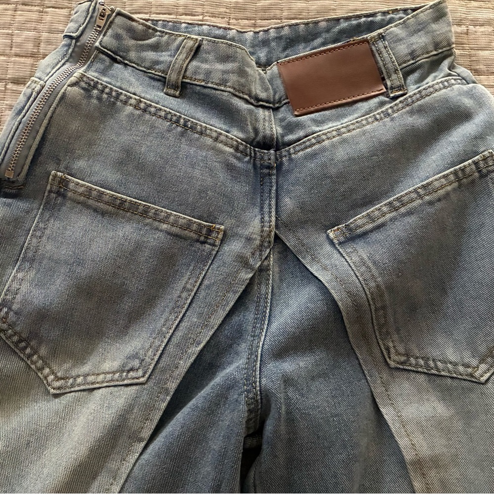 Men's Blue Jeans - Picture 7 of 13